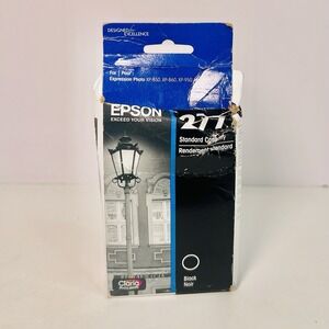 Epson 277 Black Ink Standard Exp 06/26 for XP850 XP860 XP950 XP960 XP970